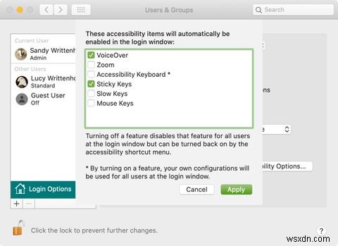 Cách tùy chỉnh màn hình đăng nhập trên máy Mac của bạn 