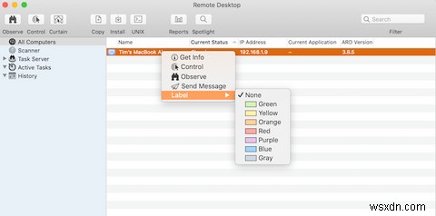 Cách sử dụng Apple Remote Desktop để quản lý máy tính Mac 
