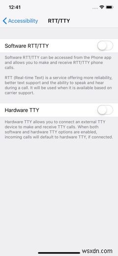 Cách sử dụng cuộc gọi văn bản theo thời gian thực (RTT) trên Mac và iPhone 