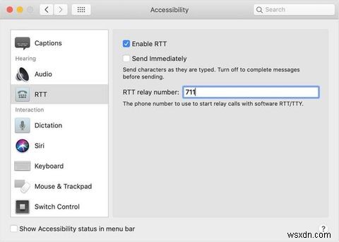 Cách sử dụng cuộc gọi văn bản theo thời gian thực (RTT) trên Mac và iPhone 