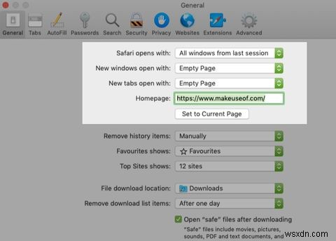 Hướng dẫn cơ bản để tùy chỉnh Safari trên Mac 