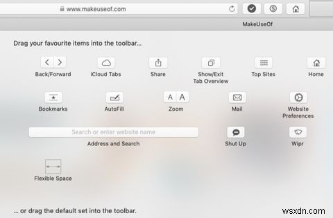 Hướng dẫn cơ bản để tùy chỉnh Safari trên Mac 