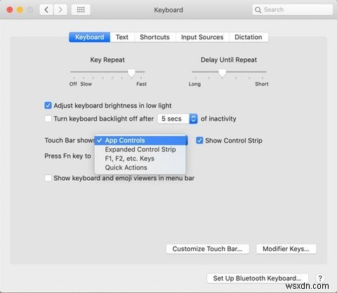 Cách làm cho thanh cảm ứng của MacBook Pro hữu ích hơn:4 mẹo 