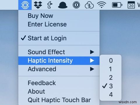 Cách làm cho thanh cảm ứng của MacBook Pro hữu ích hơn:4 mẹo 