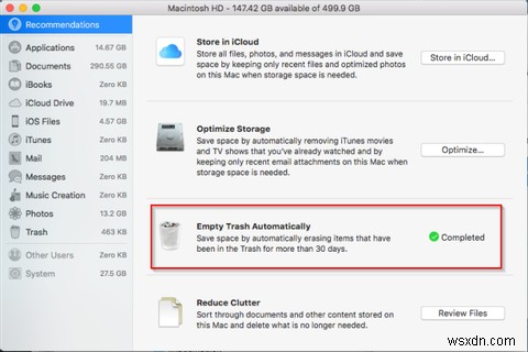6 cách dễ dàng để giảm kích thước sao lưu của máy Mac và tiết kiệm dung lượng 