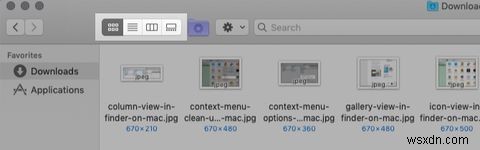 7 mẹo nhỏ để tận dụng tối đa các tùy chọn xem công cụ tìm kiếm trên máy Mac 