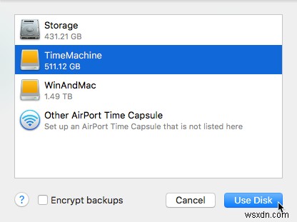 Cách sử dụng Cỗ máy thời gian để sao lưu máy Mac của bạn 