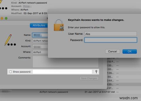 5 sự cố chuỗi khóa phổ biến trên Mac và cách khắc phục chúng 