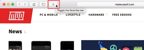Cách quản lý Dấu trang và Mục ưa thích trong Safari trên Mac:Hướng dẫn Hoàn chỉnh 