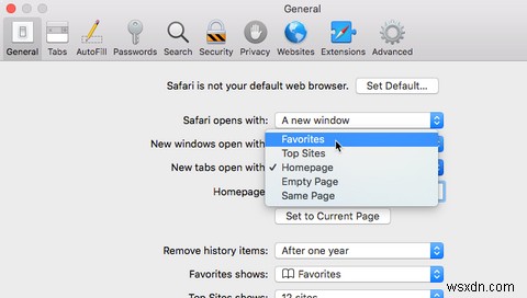 Cách quản lý Dấu trang và Mục ưa thích trong Safari trên Mac:Hướng dẫn Hoàn chỉnh 