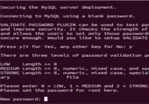 Cách cài đặt và cấu hình MySQL trên Ubuntu 