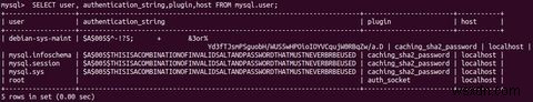 Cách cài đặt và cấu hình MySQL trên Ubuntu 