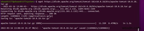 Cách cài đặt Apache Tomcat 10 trên Ubuntu 20.04 