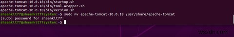 Cách cài đặt Apache Tomcat 10 trên Ubuntu 20.04 