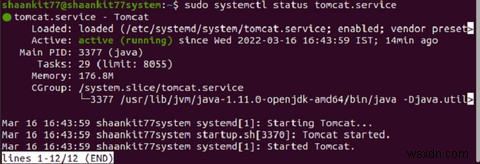 Cách cài đặt Apache Tomcat 10 trên Ubuntu 20.04 