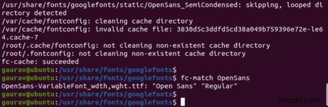 Cách tải xuống, cài đặt và sử dụng Google Fonts trên Ubuntu 