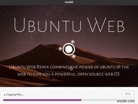 Ubuntu Web:Một phương pháp thay thế cho Chrome OS tôn trọng quyền riêng tư của bạn 