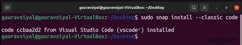 Cách cài đặt mã Visual Studio trên Ubuntu 