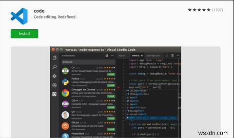 Cách cài đặt mã Visual Studio trên Ubuntu 