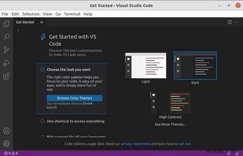 Cách cài đặt mã Visual Studio trên Ubuntu 