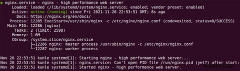 Cách cài đặt và cấu hình Nginx trên Ubuntu 