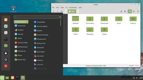 Ubuntu so với Linux Mint và Debian:Bạn nên sử dụng bản phân phối nào? 
