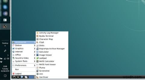 6 Hệ điều hành và GUI dành cho Máy tính để bàn dành cho Hệ thống con Windows dành cho Linux 