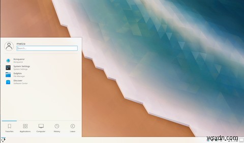 Cách cài đặt KDE Plasma trên Ubuntu 
