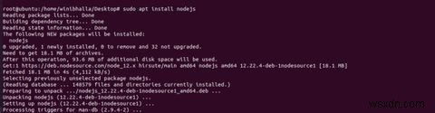 Tìm hiểu cách cài đặt Npm và Node.js trên Ubuntu 