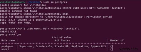 Cách cài đặt và cấu hình PostgreSQL trên Ubuntu 