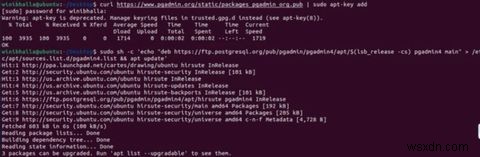 Cách cài đặt và cấu hình PostgreSQL trên Ubuntu 