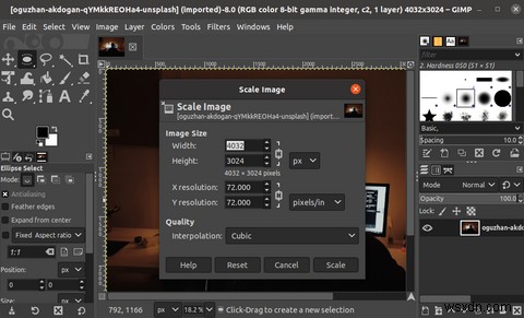 Cách cài đặt và sử dụng GIMP trên Ubuntu 