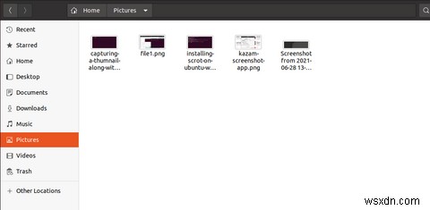 Cách cài đặt scrot và chụp ảnh màn hình trên Ubuntu 