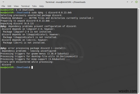 Sự khác biệt giữa APT và dpkg trong Ubuntu là gì? 