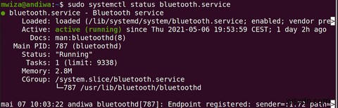 Cách khắc phục sự cố kết nối Bluetooth trong Ubuntu Linux 