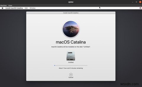 Cách cài đặt macOS trong máy ảo trên Ubuntu Linux 