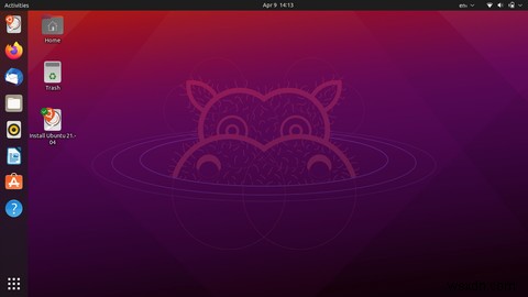 Có gì mới trong Ubuntu 21.04 Hirsute Hippo? Cài đặt và Hiển thị 