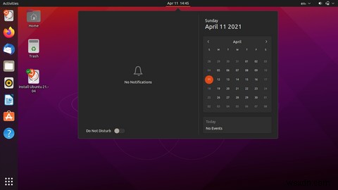Có gì mới trong Ubuntu 21.04 Hirsute Hippo? Cài đặt và Hiển thị 