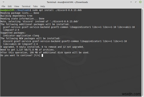 Làm thế nào để bạn cài đặt một tệp DEB trong Ubuntu? 