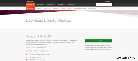 Cài đặt Ubuntu trên máy tính của bạn bằng ổ USB flash 