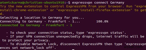 Cách cài đặt ứng dụng khách VPN trên Ubuntu Linux 