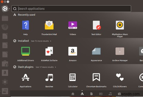 Cách tùy chỉnh màn hình Ubuntu 16.04 LTS Desktop 