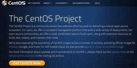 CentOS so với Ubuntu:Hệ điều hành máy chủ lưu trữ web tốt nhất 