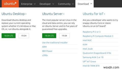 CentOS so với Ubuntu:Hệ điều hành máy chủ lưu trữ web tốt nhất 