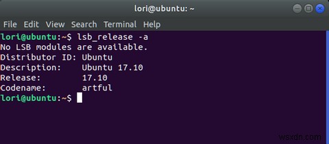 Cách nâng cấp lên Ubuntu 17.10 từ bản phát hành trước 