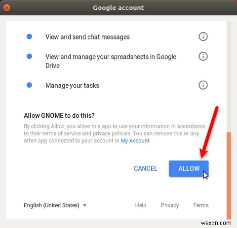 Cách truy cập tài khoản Google Drive của bạn trên Ubuntu 