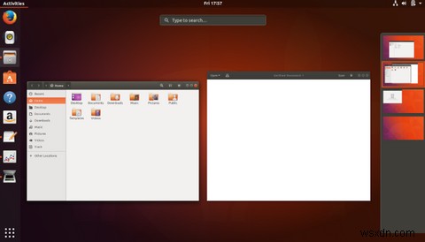 Gắn bó với Ubuntu:GNOME Cảm thấy bất ngờ giống như Unity 