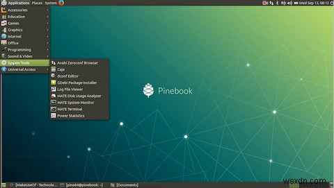 Đánh giá Pinebook 64:Máy tính xách tay 100 đô la không khủng khiếp 