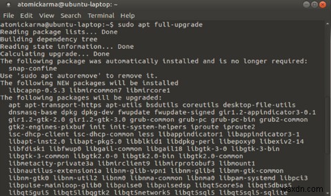 Cách sử dụng APT và tạm biệt APT-GET trong Debian và Ubuntu 