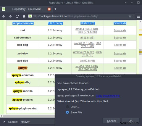 Cách cài đặt Linux Mints X-Apps trên Ubuntu 